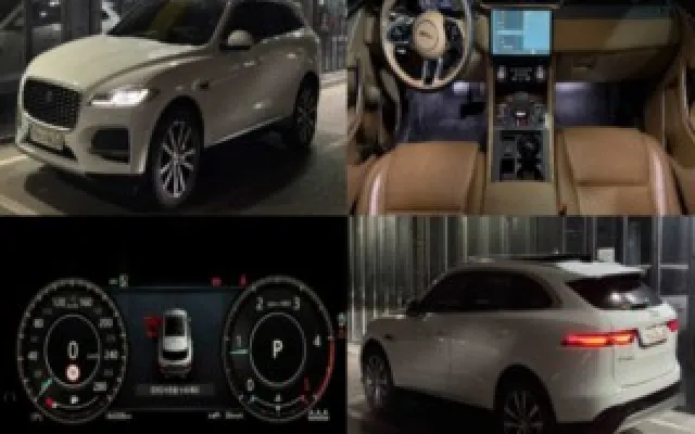 인천중고자동차사이트 F-PACE D200 SE 매물 사진 12 - 2022/01 64,358km