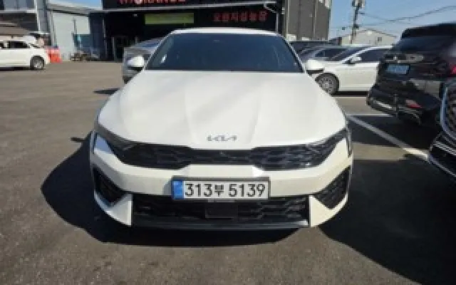 인천중고자동차사이트 더 뉴 K5 3세대 1.6 터보 매물 사진 2 - 2024/08 38,690km